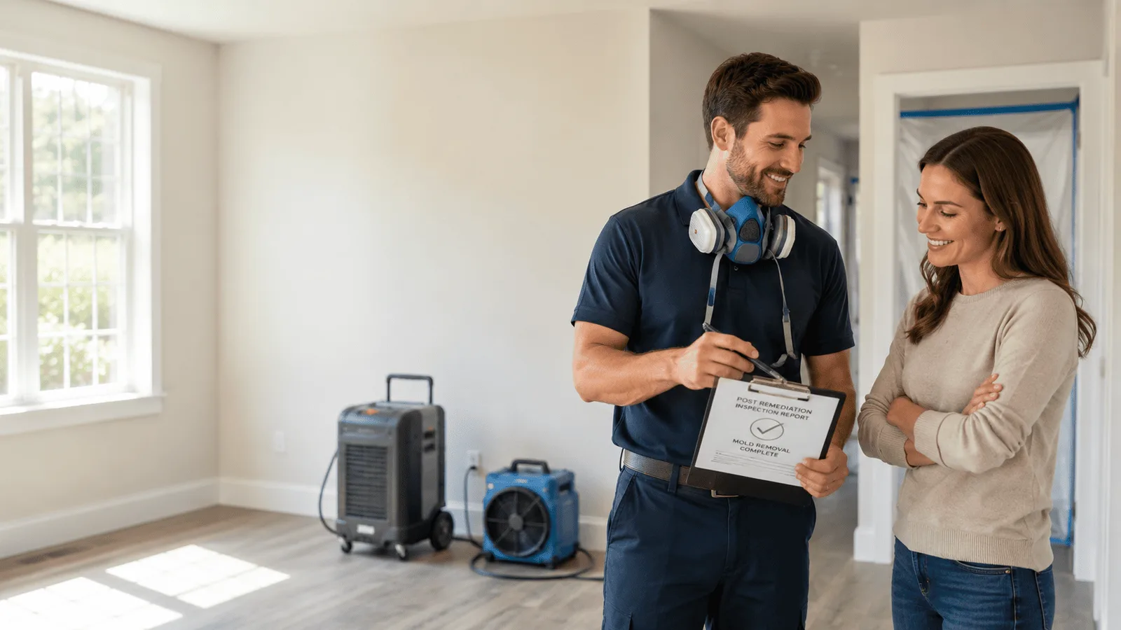 Why choose Mold Inspection in Anchor, IL
